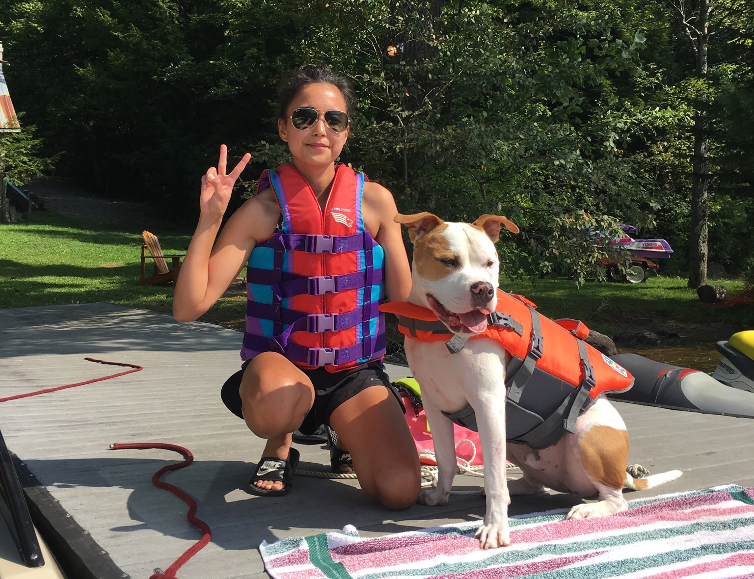 dog walker lakehouse